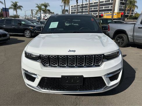 Used 2022 Jeep Grand Cherokee Summit w/ Advanced Protech Group IV image 2