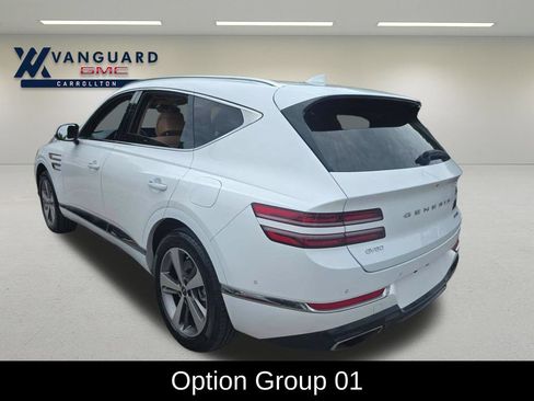 Used 2021 Genesis GV80 3.5T Advanced + AWD/4WD image 2