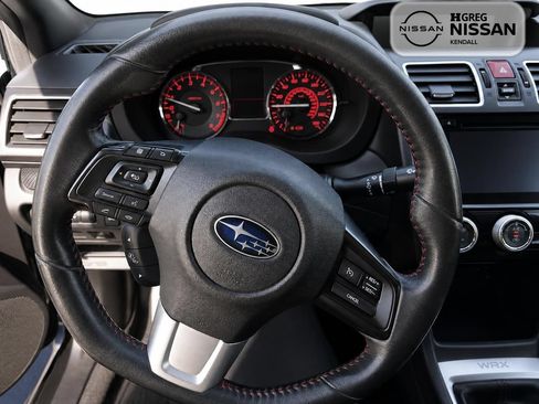 Used 2017 Subaru WRX Limited AWD/4WD image 9