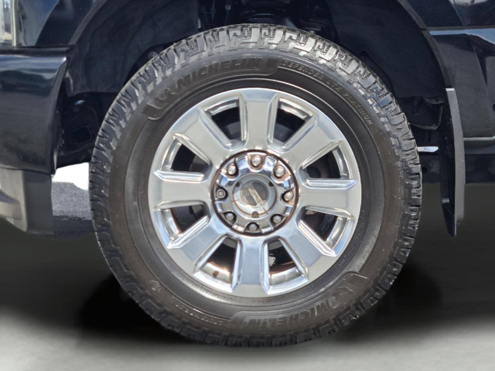 Used 2017 Ford F350 Platinum w/ Platinum Ultimate Package AWD/4WD image 11