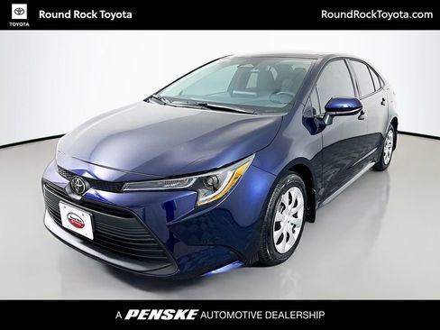 Used 2026 Toyota Corolla LE FWD image 1