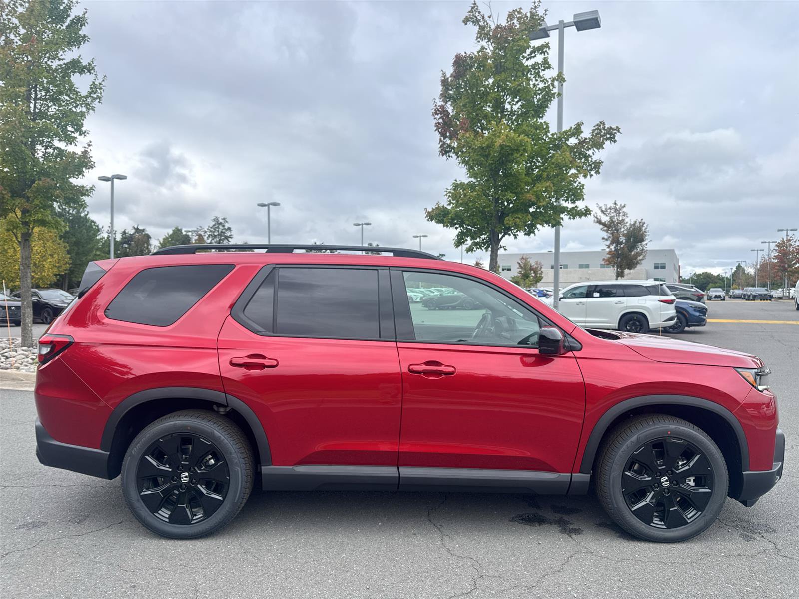 New 2026 Honda Pilot Black Edition image 8
