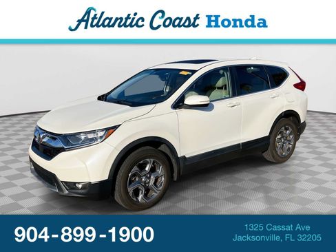 Used 2018 Honda CR-V EX-L image 1