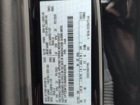 Used 2022 Ford F150 XL w/ STX Appearance Package image 47