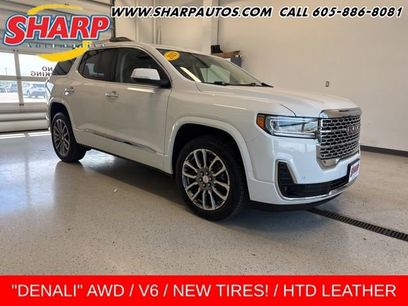 Used 2023 GMC Acadia Denali
