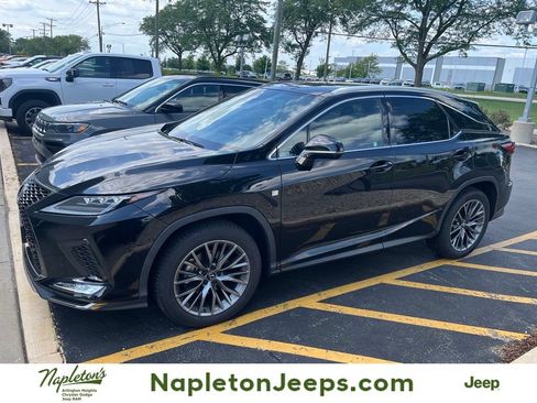 Used 2020 Lexus RX 350 F Sport AWD/4WD image 1