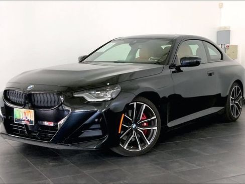 Certified 2024 BMW 230i xDrive Coupe w/ Premium Package AWD/4WD image 1