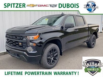 New 2026 Chevrolet Silverado 1500 Custom w/ Turbomax Blackout Package