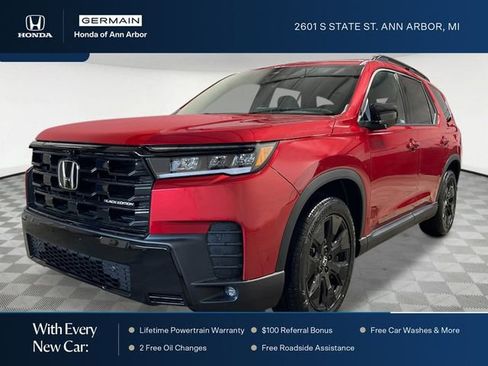 New 2026 Honda Pilot Black Edition image 1