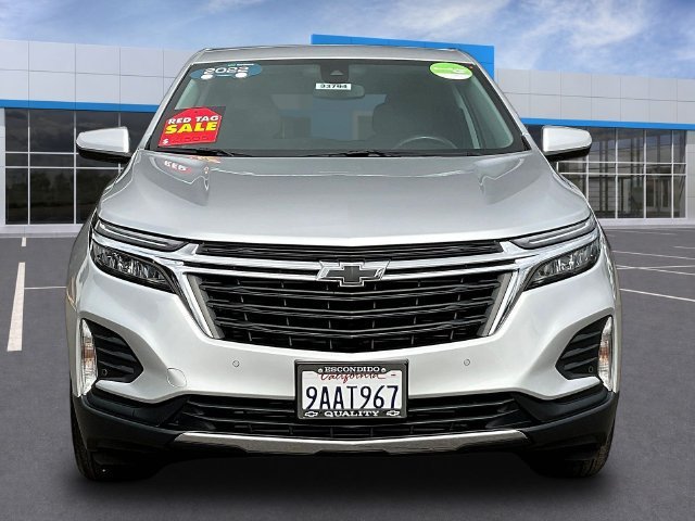 Certified 2022 Chevrolet Equinox LT FWD image 2