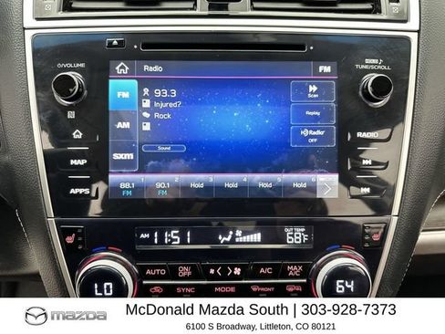 Used 2019 Subaru Outback 2.5i Touring w/ Protection Package #1 AWD/4WD image 16
