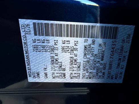 New 2026 Nissan Rogue SV w/ Cold Weather Package image 31