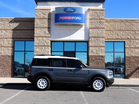 New 2025 Ford Bronco Sport Heritage w/ Convenience Package AWD/4WD image 5