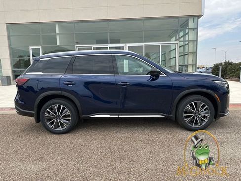 Used 2026 INFINITI QX60 Luxe w/ Cargo Package image 3