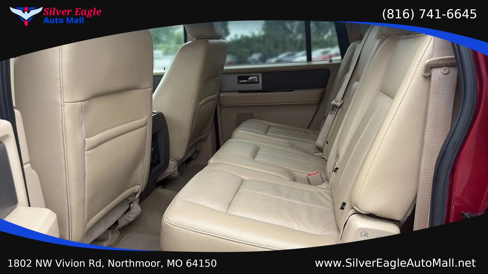 Used 2014 Ford Expedition EL XLT w/ Equipment Group 202A AWD/4WD image 10