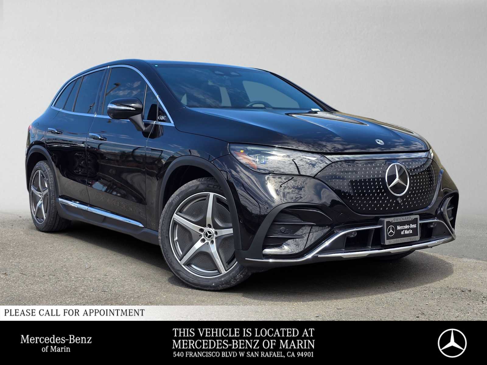 Used 2023 Mercedes-Benz EQE 350+ 4MATIC SUV image 1