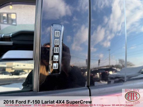 Used 2016 Ford F150 Lariat w/ Equipment Group 502A Luxury image 11