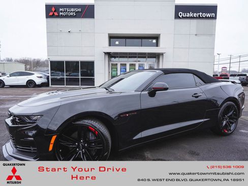 Used 2023 Chevrolet Camaro SS w/ Redline Edition image 1