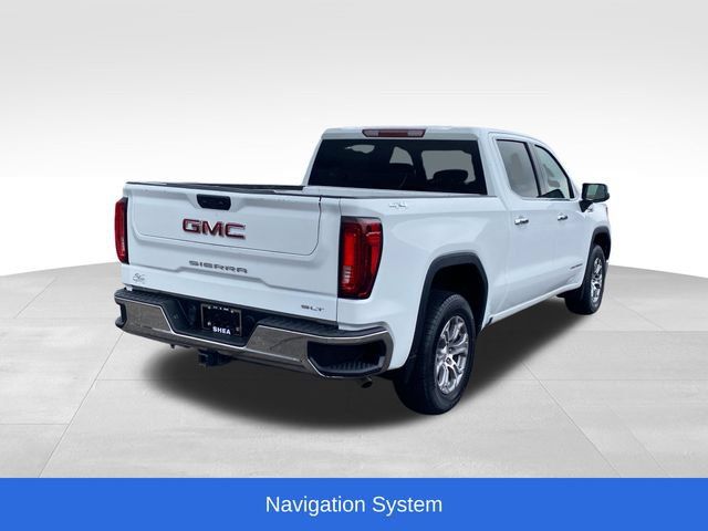 Certified 2025 GMC Sierra 1500 SLT AWD/4WD image 3