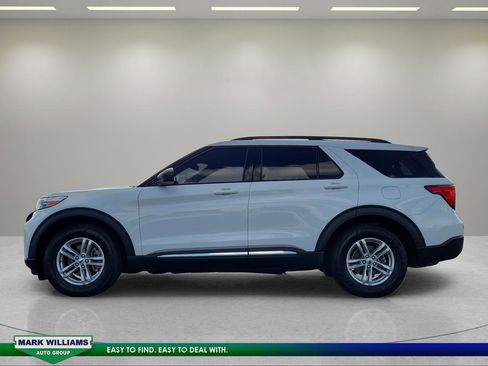 Certified 2022 Ford Explorer XLT RWD image 7