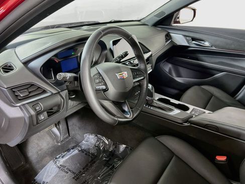 Used 2024 Cadillac CT4 Premium Luxury AWD/4WD image 9