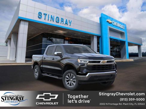 New 2026 Chevrolet Silverado 1500 LT w/ All Star Edition Plus RWD image 1