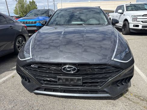 Used 2021 Hyundai Sonata N Line FWD image 2