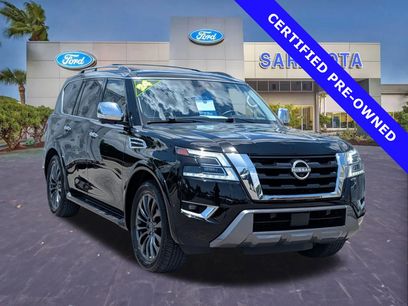 Used 2024 Nissan Armada Platinum w/ Cargo Package