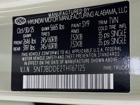 New 2026 Hyundai Santa Cruz SEL AWD/4WD image 16
