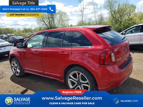 Used 2011 Ford Edge Sport w/ Driver Entry Pkg AWD/4WD image 3