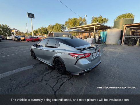 Used 2020 Toyota Camry TRD FWD image 3