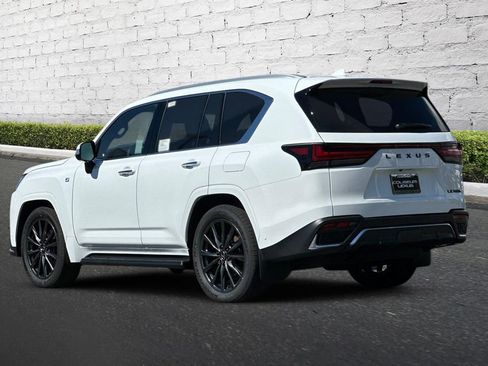 New 2026 Lexus LX 700h F Sport image 6