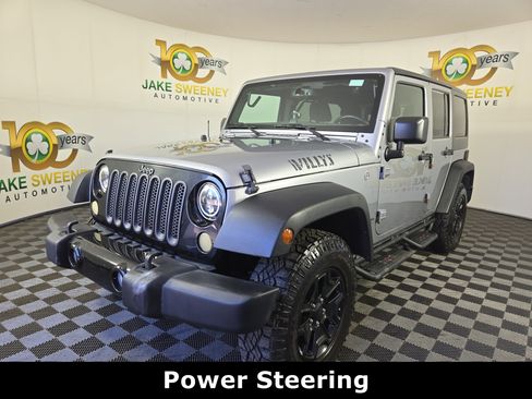 Used 2017 Jeep Wrangler Unlimited Sport image 4