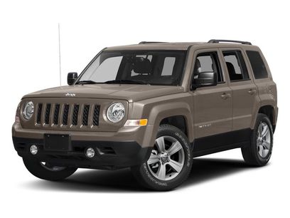 Certified 2017 Jeep Patriot Sport