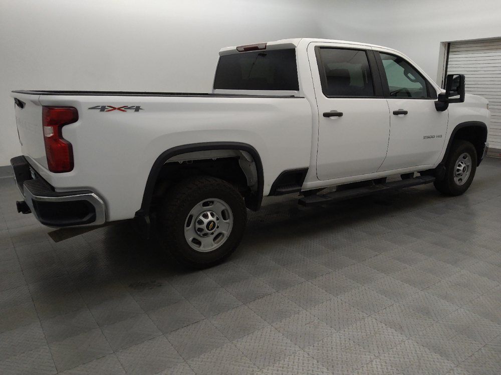 Used 2020 Chevrolet Silverado 2500 W/T w/ WT Safety Package AWD/4WD image 10