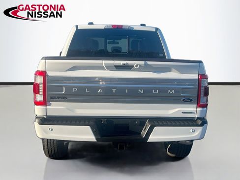 Used 2021 Ford F150 Platinum w/ Equipment Group 701A High image 7