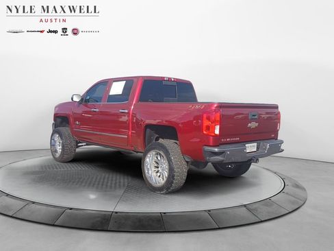 Used 2018 Chevrolet Silverado 1500 LTZ w/ Texas Edition AWD/4WD image 14