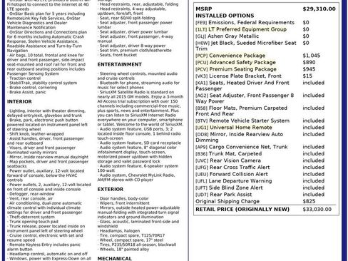 Used 2015 Chevrolet Impala LT w/ Convenience Package image 27