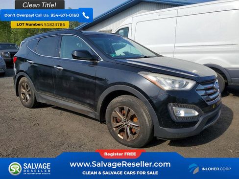 Used 2013 Hyundai Santa Fe Sport w/ Popular Equipment Pkg AWD/4WD image 5