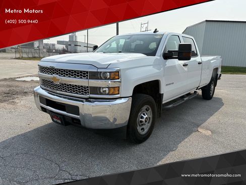 Used 2019 Chevrolet Silverado 2500 W/T w/ WT Convenience Package image 1