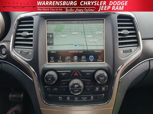 Used 2017 Jeep Grand Cherokee Limited w/ Luxury Group II AWD/4WD image 20