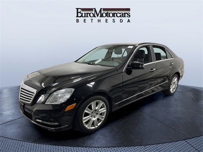 Used 2013 Mercedes-Benz E 350 4MATIC Sedan