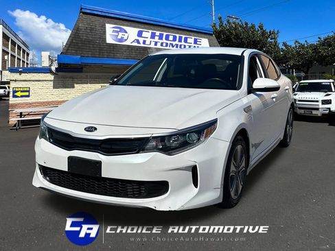 Used 2018 Kia Optima EX FWD image 1