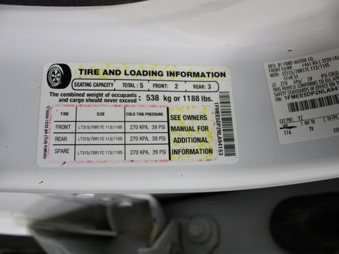 Used 2022 Ford Bronco Wildtrak AWD/4WD image 35