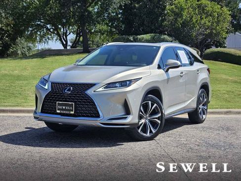 Certified 2021 Lexus RX 350L FWD w/ Premium Package image 1