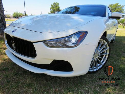 Used 2014 Maserati Ghibli RWD image 1