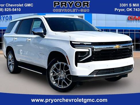 New 2026 Chevrolet Tahoe LS w/ LPO, Chrome Package AWD/4WD image 1