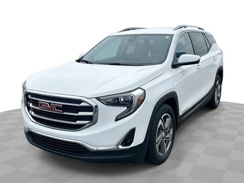 Certified 2021 GMC Terrain SLT FWD image 1