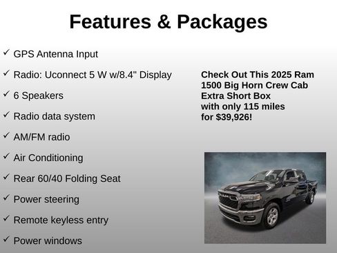 Used 2025 RAM 1500 Big Horn image 4