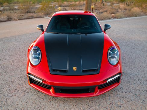 Used 2021 Porsche 911 Turbo S AWD/4WD image 5